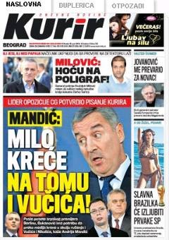 Kurir Milo Đukanović